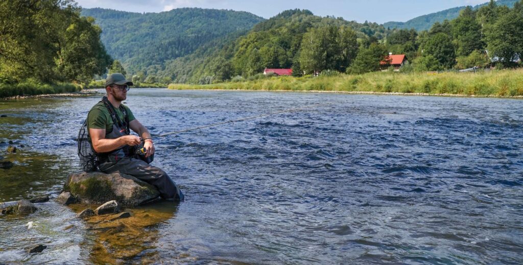 wedkarstwo poprad dunajec