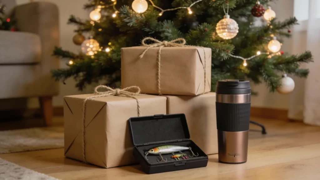 prezenty dla wędkarza pod choinką